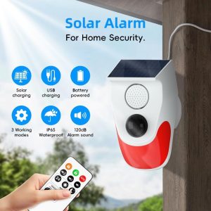 solar alarm
