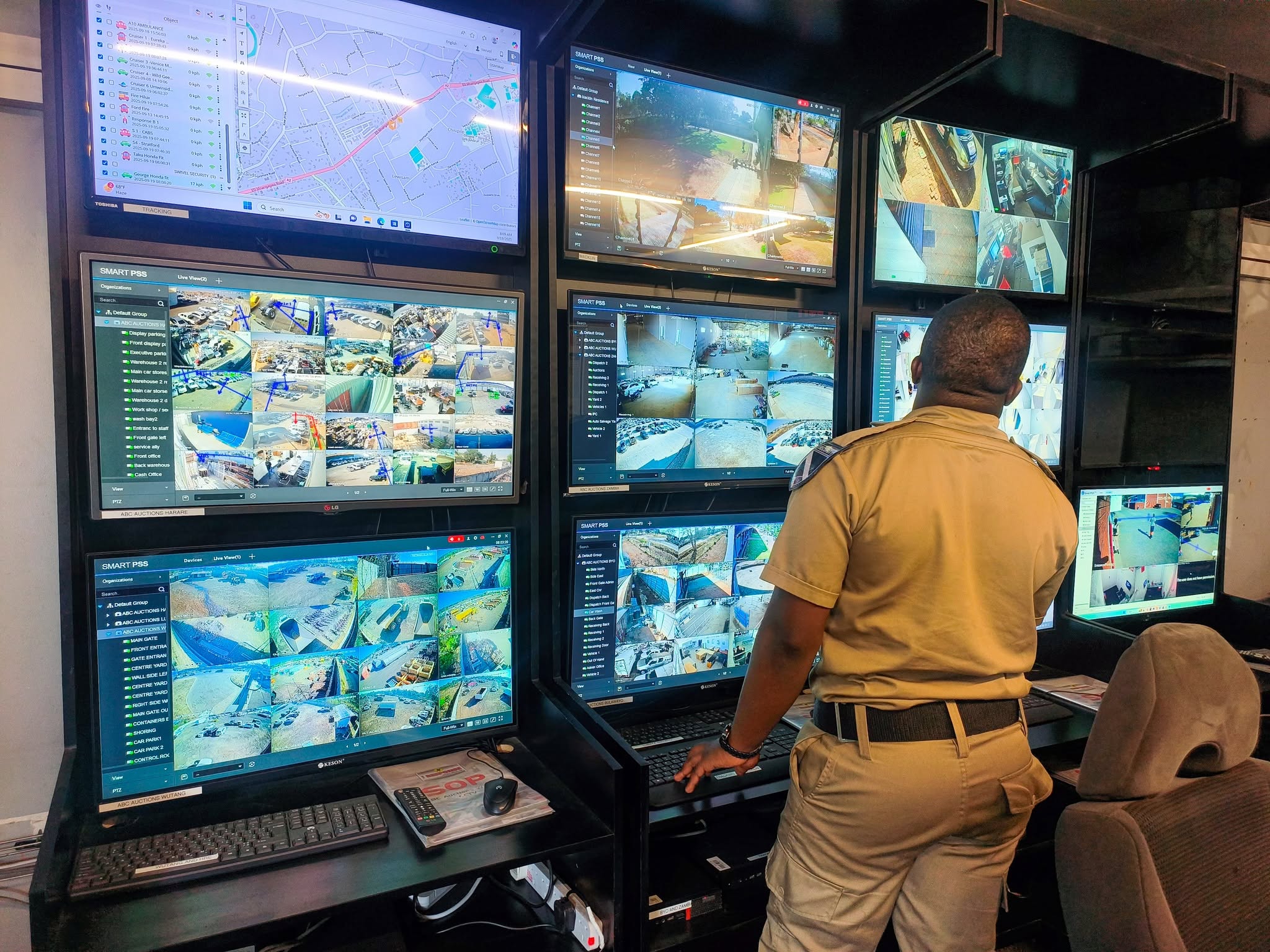 1 X 12 HR CCTV OPERATOR/ SITE TECHNICIAN