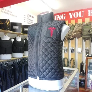 BODY WARMER BLACK NJ LEVEL 11 WRAPAROUND tested sans 1658 200