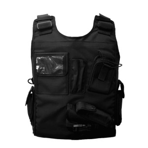 RESPONSE Officer Vest with Pouches NO BULLET PROTECTION Equipment Carry only. Bullet Resistant Plates May be added GEQR0168