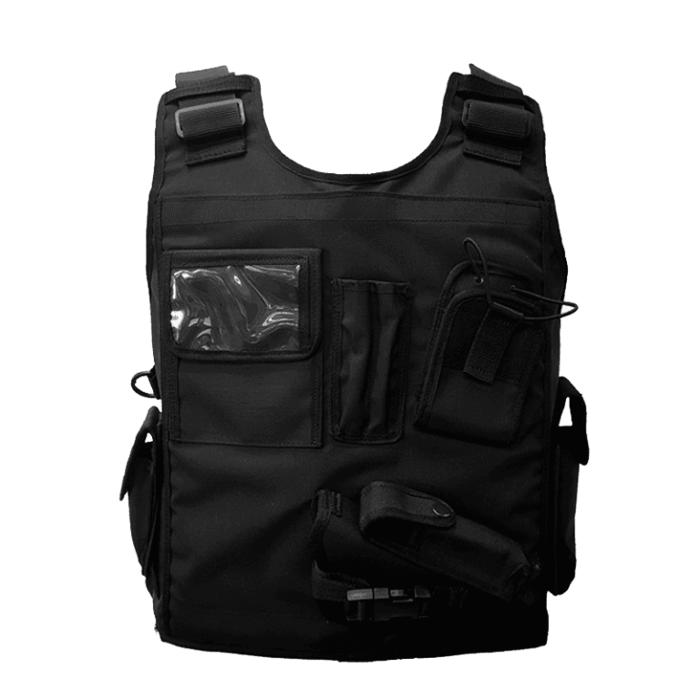 RESPONSE Officer Vest with Pouches NO BULLET PROTECTION Equipment Carry only. Bullet Resistant Plates May be added GEQR0168