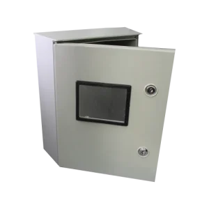 BOX HOUSING DMC JVA 430 X 328 X 175 WITH WINDOW ENER0080