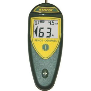 STAFIX FENCE COMPASS DIRECTIONAL VOLT AMP METER ENER0026