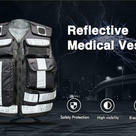 Ambulance Jacket Reflective with Pouches Local manufacture GEQR0065