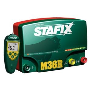 STAFIX M36R Energizer | Large Farm Fences Zimbabwe – 300 km