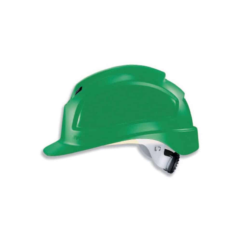 SAFETY HELMET COLOUR CODED B-WR- Green