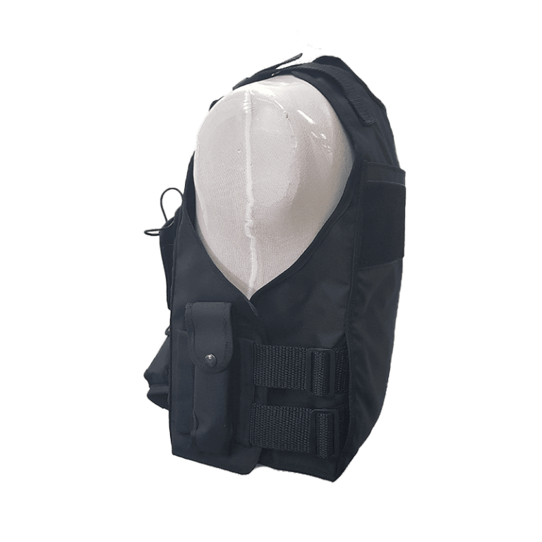 Reaction Officer Bullet Proof Vest level 11 soft armour 9mm to .357 magnum Plates can be added to AK47 GEQR0158