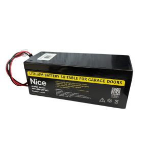 ET Nice GARAGE DOOR BATTERY 24V 3.5ah Lithium BATT0042