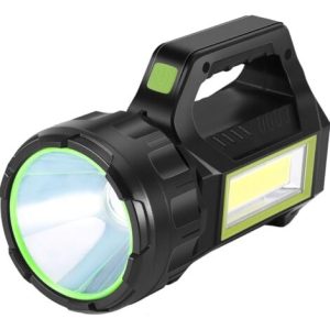 TORCH MULTI FUNCTION SEARCH LIGHT SIDE LAMP + POWERBANK SOLAR CHARGING