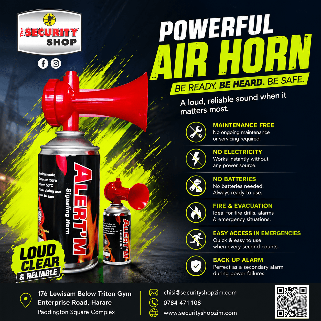 AIR HORN