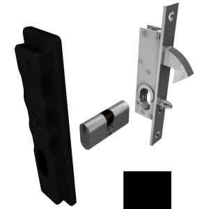 LOCK AND HANDLE T-MAX ALU-glide ETC