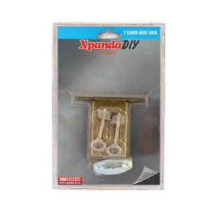 BLISTERPACK 7 LEVER LOCK L302