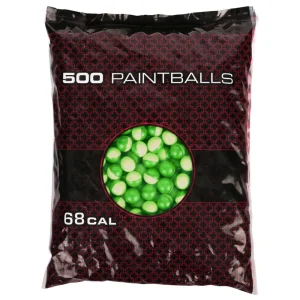 PAINTBALL GI Paintballs 0.68 Caliber (1 packs of 500 balls)