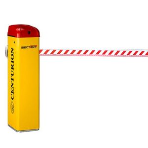 Centurion Traffic Barrier SECTOR II Boom 6m Mild Steel, Loop Detector + Pole Part No: GA84-6 AXEC0166C