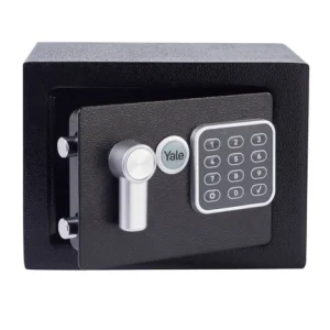 MINI YALE ELECTRONIC SAFE W220 X H160 X D120 SAFE0024