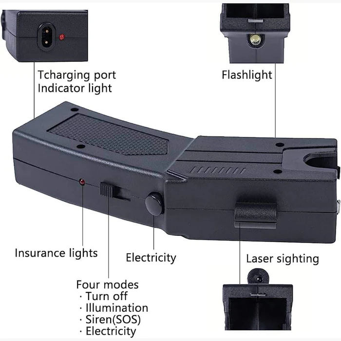 Taser Shoot Stun Gun (5m Shoot distance) SHOC0011
