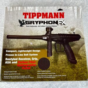 PAINTBALL GUN TIPPMAN GRYPHON HOPPER & CO2 CANISTER GEQR0170