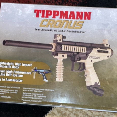 TIPPMAN CRONUS PAINTBALL GUN GEQR0170A