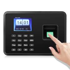 TIME AND ATTENDANCE STANDALONE FINGERPRINT TIME CLOCK diy kit AXEC0046