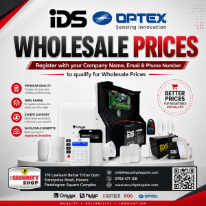 ids alarm equipment and optex sensors and optex beams