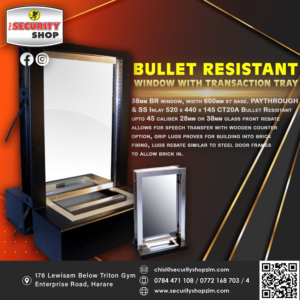 bullet proof window