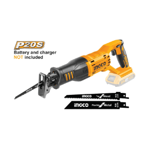 Cordless Reciprocating Saw 20v (exc Battery and Charger) INGCOCRSLI2108
