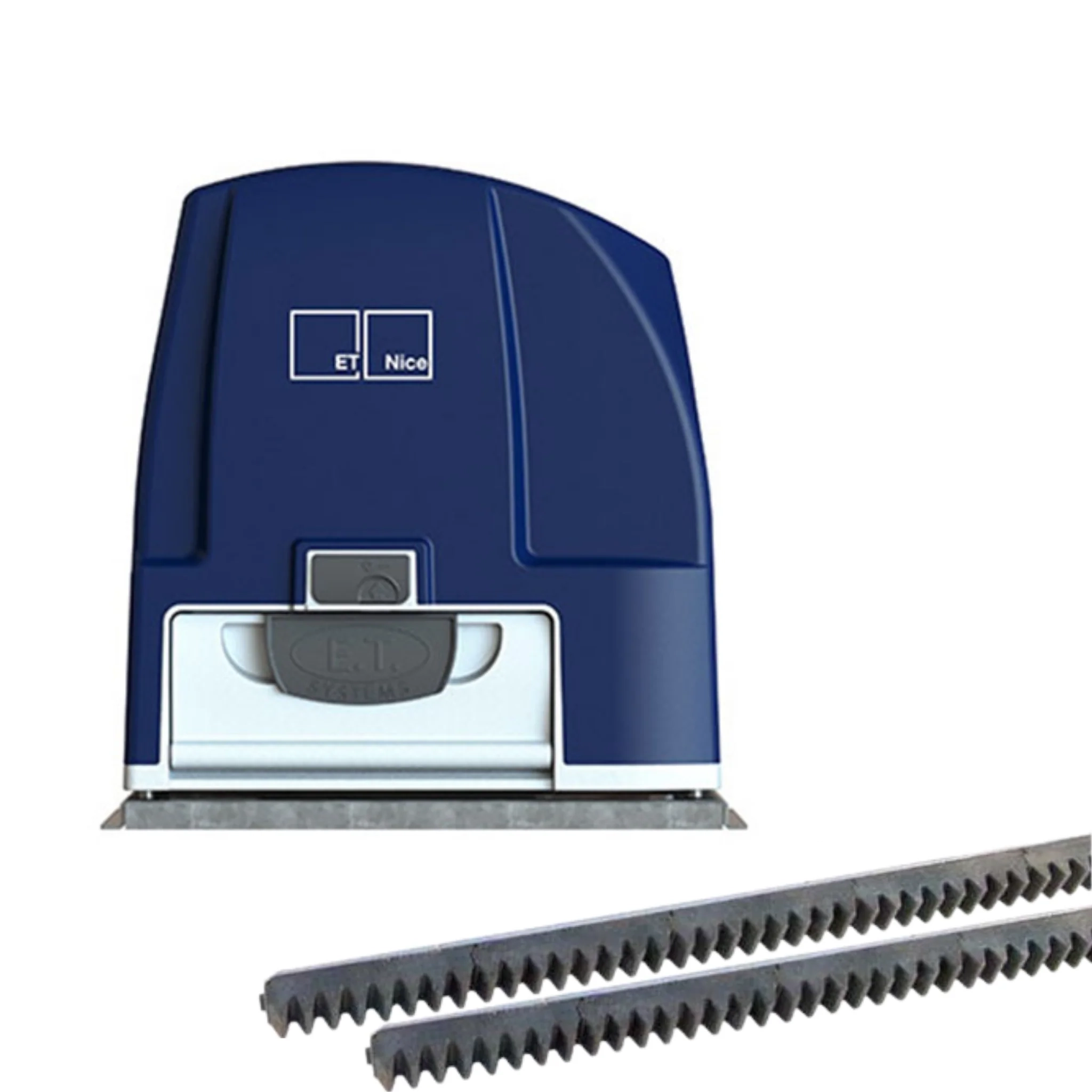 Nice Drive1000 heavy duty 1 X BASE 2 X STEEL RACK ( NO BATTERIES NO REMOTES ) 2063000 ELEG0303