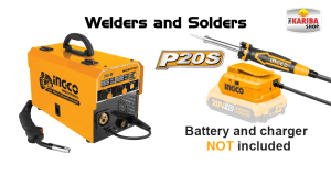 Welders and Solders