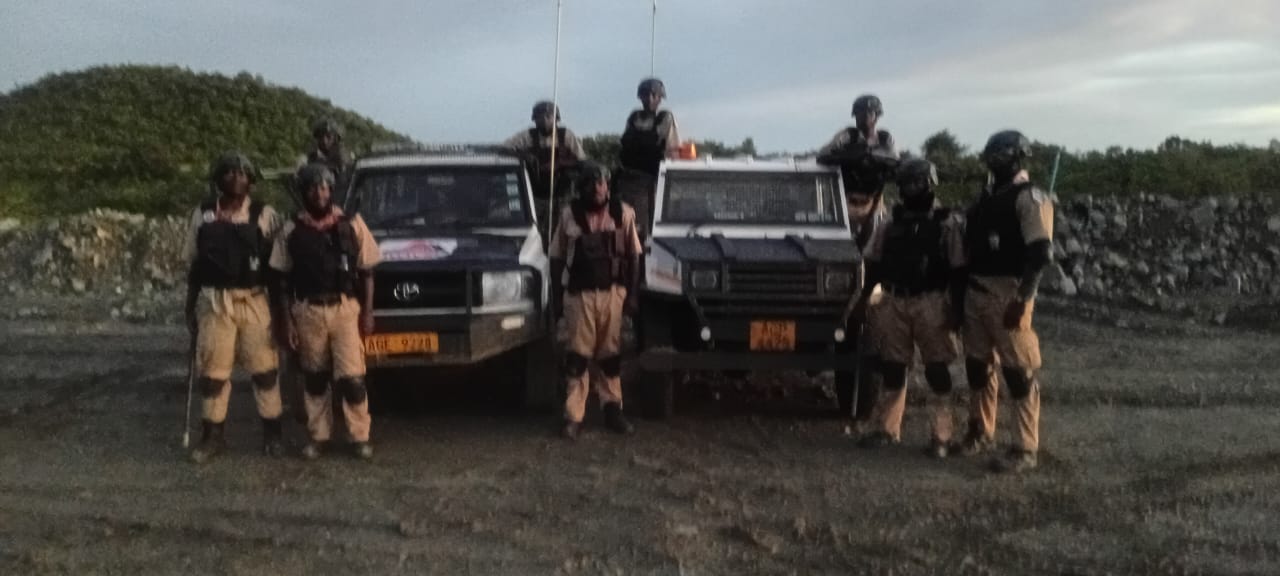 Armed Security Services for Mines & Industrial Sites