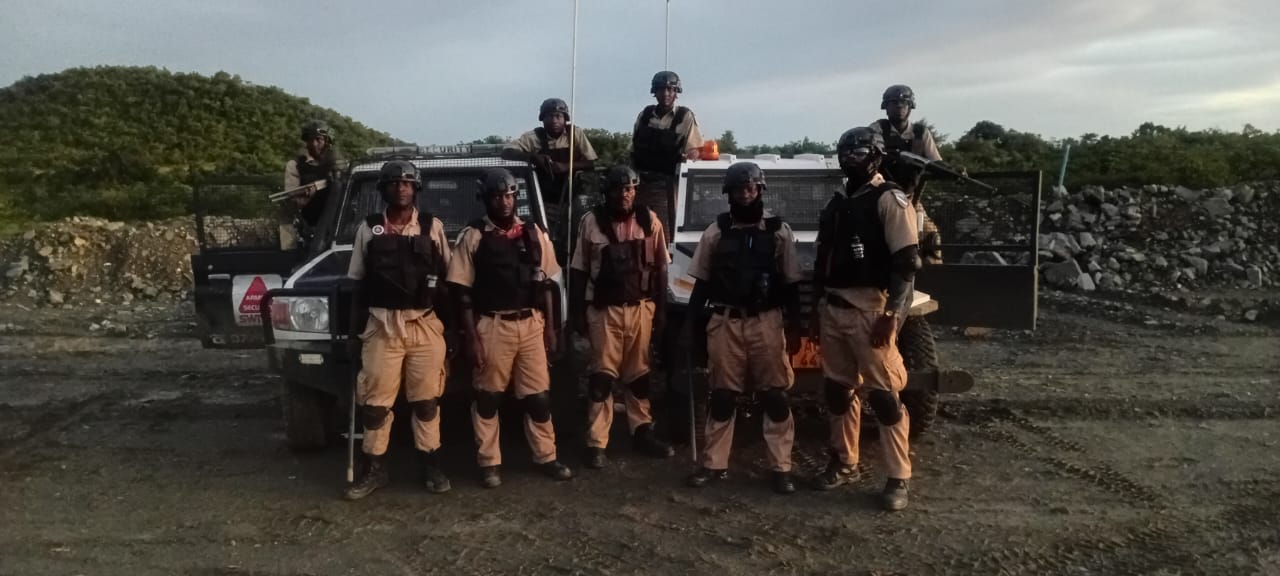 Armed Security Services for Mines & Industrial Sites