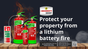 lithium battery fire extinguishers