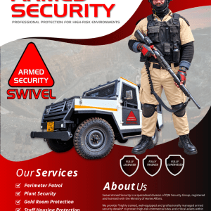 Armed Security Services for Mines & Industrial Sites