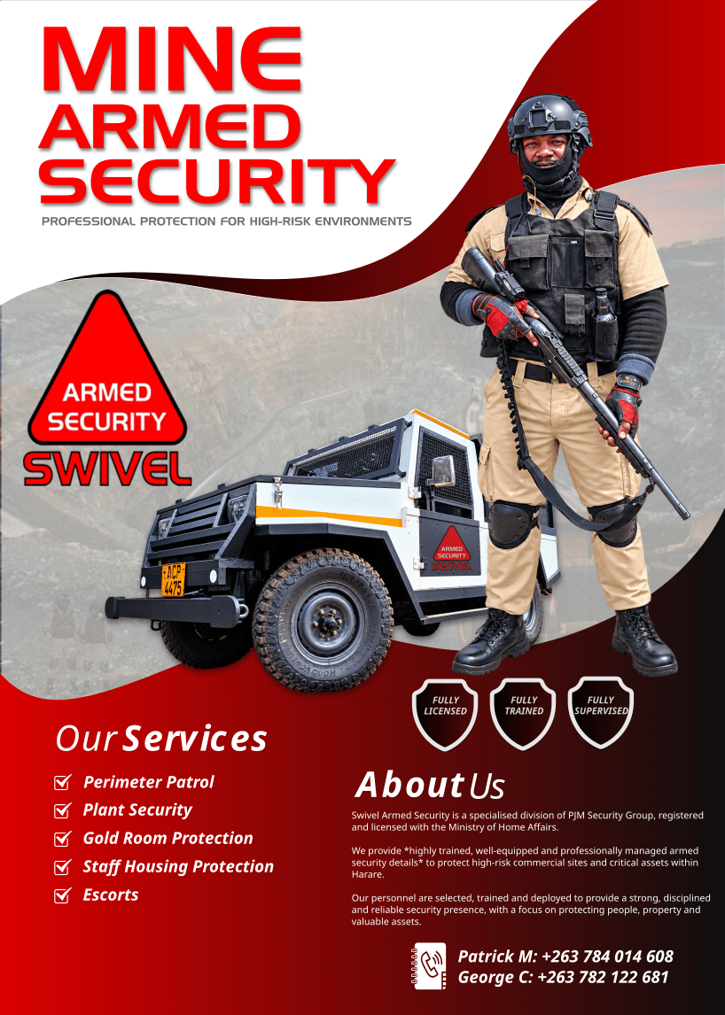 Armed Security Services for Mines & Industrial Sites