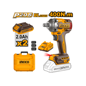 Cordless Impact Wrench 20V 1/2inch INGCOCIWLI2040