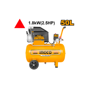 Compressor Air 50L AC 1.8kW 2.5HP INGCOAC2555016