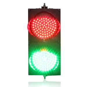 NICE Traffic Light 12V LED Red Green 02656-000 ELEG0332