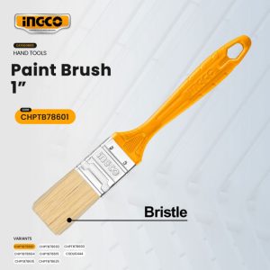Paint Brush 1In Plastic HandleINGCOCHPTB78601