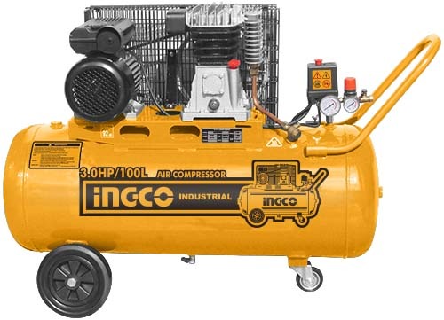Compressor Air 100L AC 2.2kW 3HP INGCOACAX301008