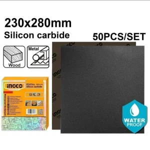 Waterproof Sandpaper INGCOAKHS040016