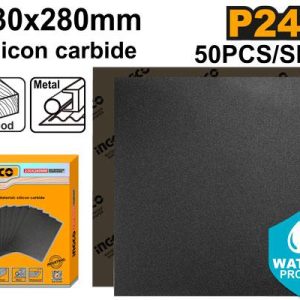 Waterproof Sandpaper INGCOAKHS024016