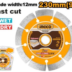 Dry Diamond Disc 230mm (9inch) INGCODM0123013