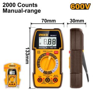 Digital Multimeter INGCODM360011