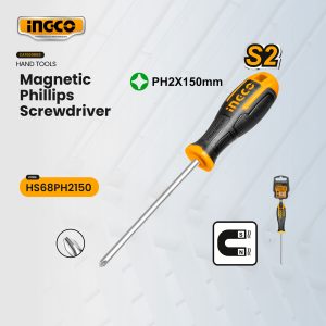 INGCO Phillips Screwdriver PH2 x 150mm (HSDPH2150)