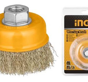 Wire Cup Brush INGCOWB11001