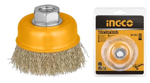 Wire Cup Brush INGCOWB11001