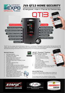 Energizer & Alarm Combo Electric Fence System with 8 Zone Wireless Alarm – Zimbabwe
