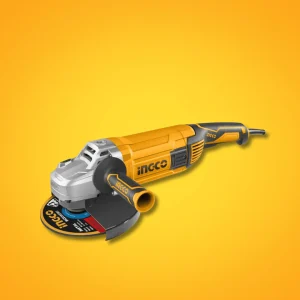 Voltage:220-240V~50/60Hz Input power:2400W No-load speed:6400rpm Disc diameter:230mm Spindle thread:M14 With 1pcs auxiliary handle With 1set carbon brushes Disc not included