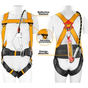 Safety Harness INGCO HSH501420 | Fall Protection Equipment Kariba Zimbabwe