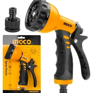 Plastic Trigger Nozzle INGCO HWSG092 | Durable Garden Spray and Cleaning Nozzle Zimbabwe