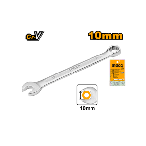 Combination Spanner 10mm INGCOHCSPA101